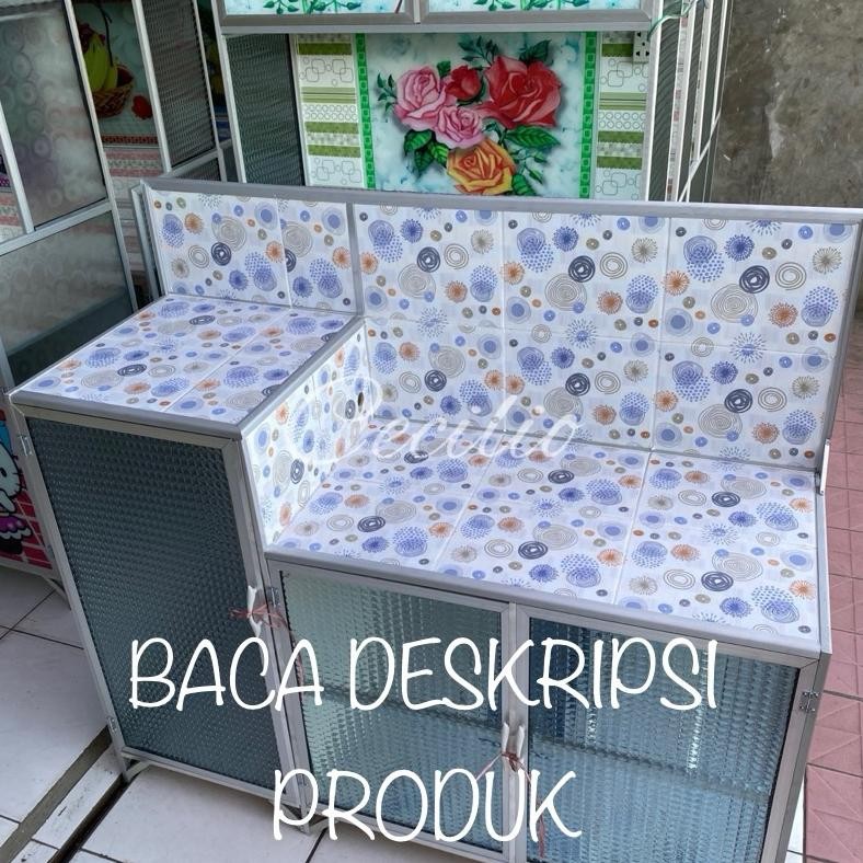 [WILAYAH BEKASI] Rak Kompor Undak / Rak Kompor Stainles / Rak Kompor Minimalis