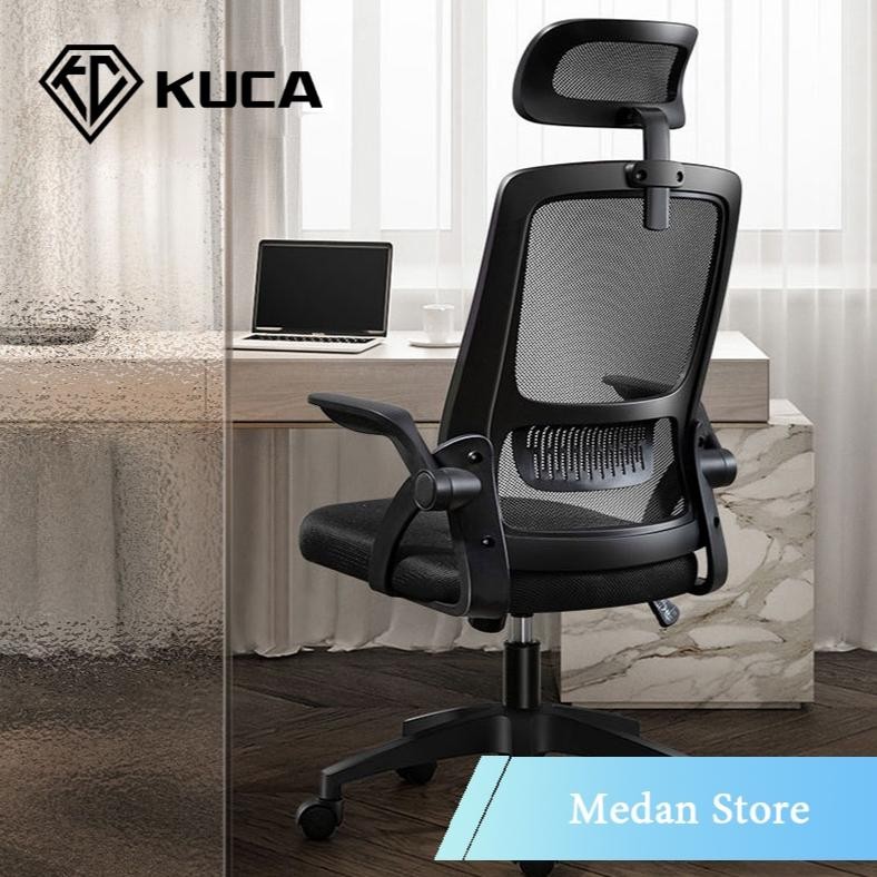 [Pengiriman Dari Medan ] KUCA Kursi  Kantor  Kursi Kerja  Kursi Putar  Kursi Ergonomis  Kursi Komput