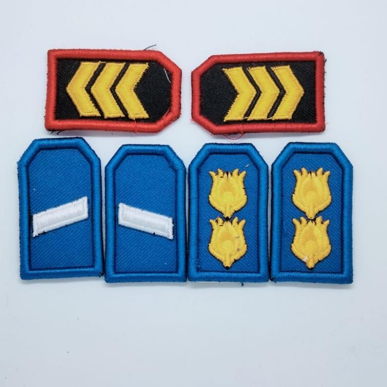 Jy-6 Er-56 Logo Bordir Pangkat Kerah Timbul Dishub Kemenhub / Bordir Pangkat Kerah Timbul Dishub Kem
