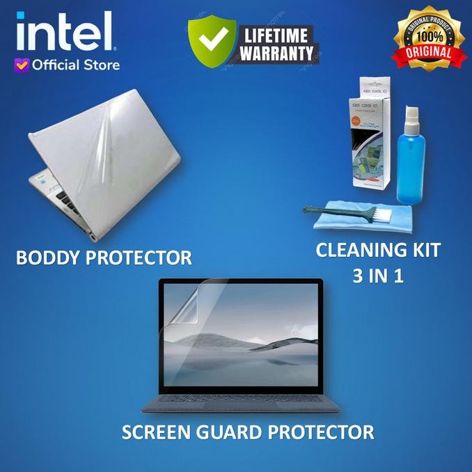 paket protector laminating antigores screenguard laptop full body