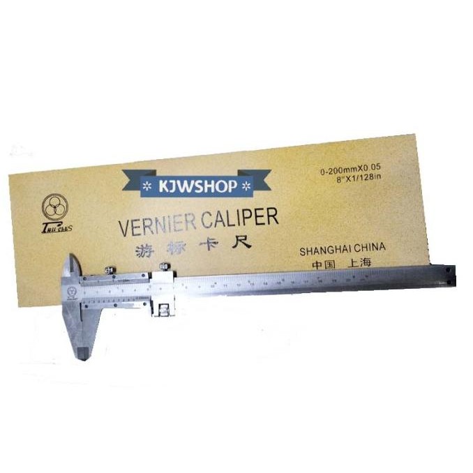 

Produk Baru!! Penggaris Vernier Skemat Sketmat Sigmat Jangka Sorong 8" 200 Mm Tricle
