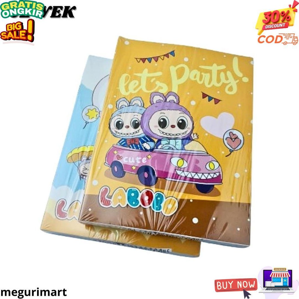 

(Per Pack Isi 10) Buku Tulis 38 Lembar You By Kiky D Promo 4.4