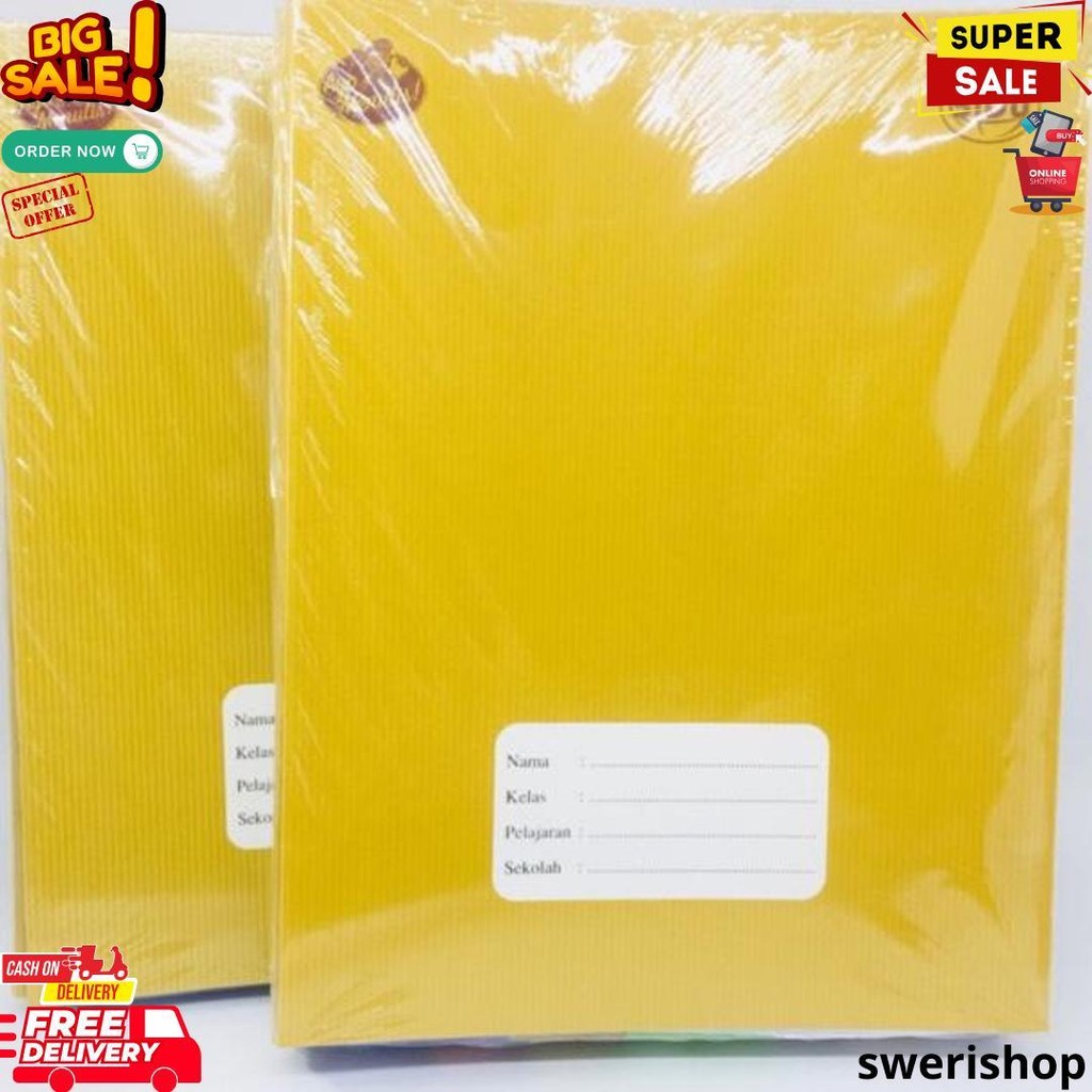 

Buku Tulis Sampul Cokelat Sinar Dunia Kraft / Sidu 40X10 Lembar D Best Seller