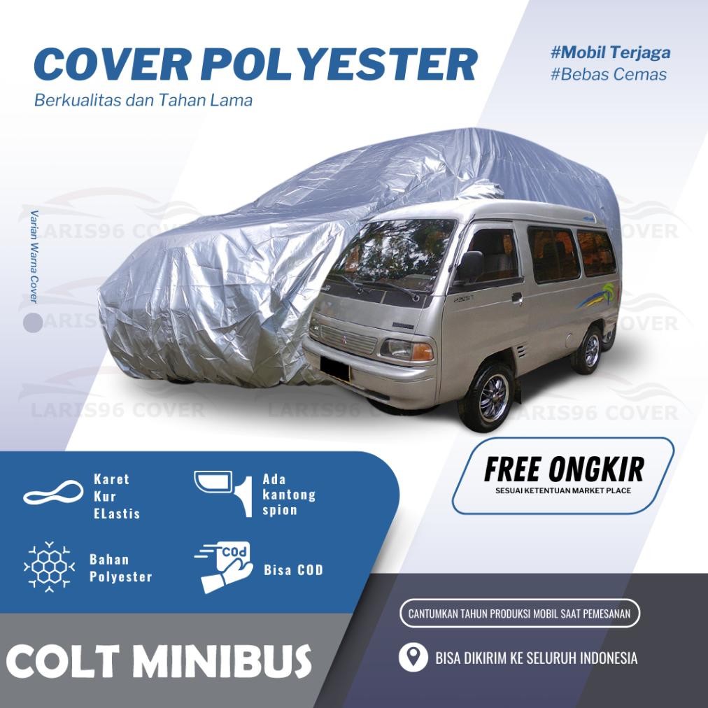 Body Cover Colt T120 SS Minibus Sarung Selimut Mantel Mobil Colt T120 SS Minibus