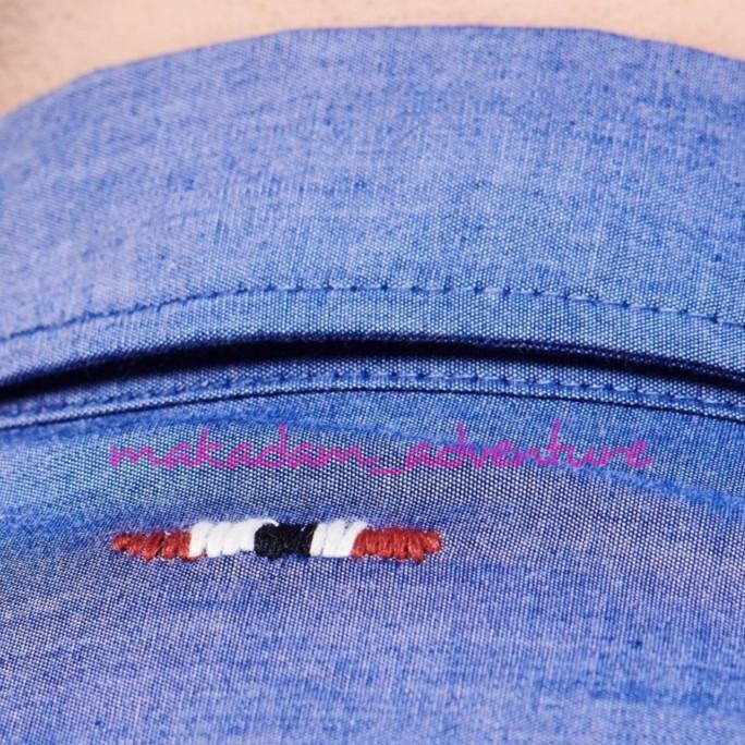 kemeja napapijri geilo slim fit original