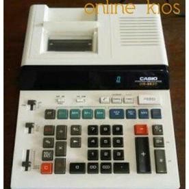 

Sd-46 Fuz-611 Casio Dr-8620 - Kalkulator Print / Printing Calculator Terlaris