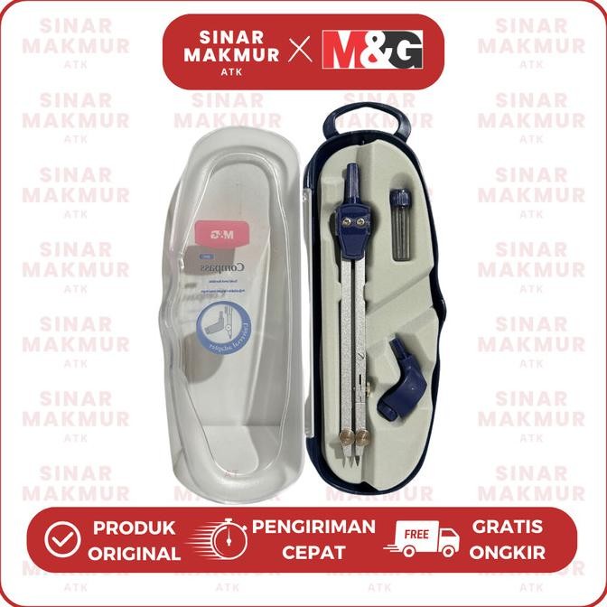 

Produk Baru!! Jangka/Compass Profesional 901 M&G (Set)
