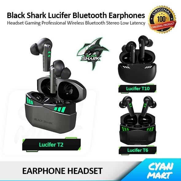 Original Black Shark Gaming Headset Earphone TWS Wireless Bluetooth Original