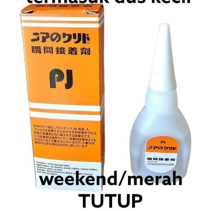 

Lem Korea Super Glue Pj Lem Kayu Per50Pc Lem Serbaguna