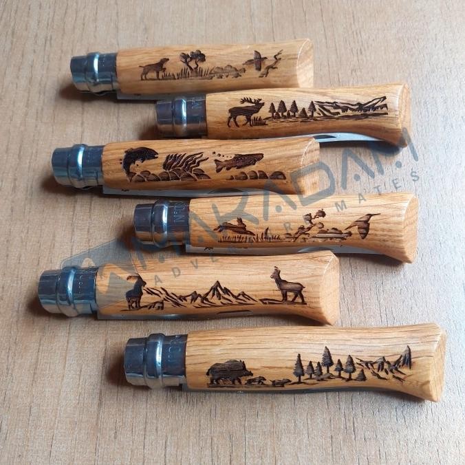 Opinel N 08 Animalia No.08 Animal Series Stainless Steel