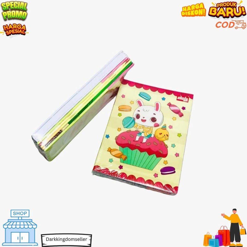 

Sidu - Buku Tulis Varian 10-38 Lembar - Pack D Promo 4.4