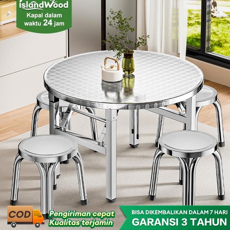 Meja Lipat Meja Makan Meja Lipat Besi Meja Belajar Lipat Meja Lipat Jualan Meja Bar Dapur Lipat Meja