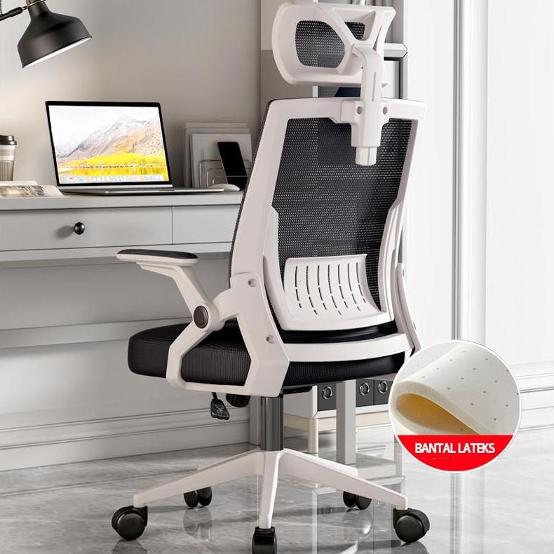 Kursi Kerja /Kursi Kantor Minimalis Korean Style /  Kursi Belajar / Kursi Direktur / Kursi Putar / K