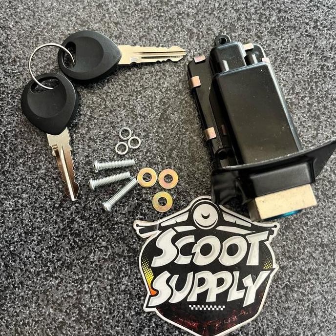 KUNCI JOK RUMAH KUNCI JOK VESPA SPARTAN ARCOBALENO EXCLUSIVE IMPORT