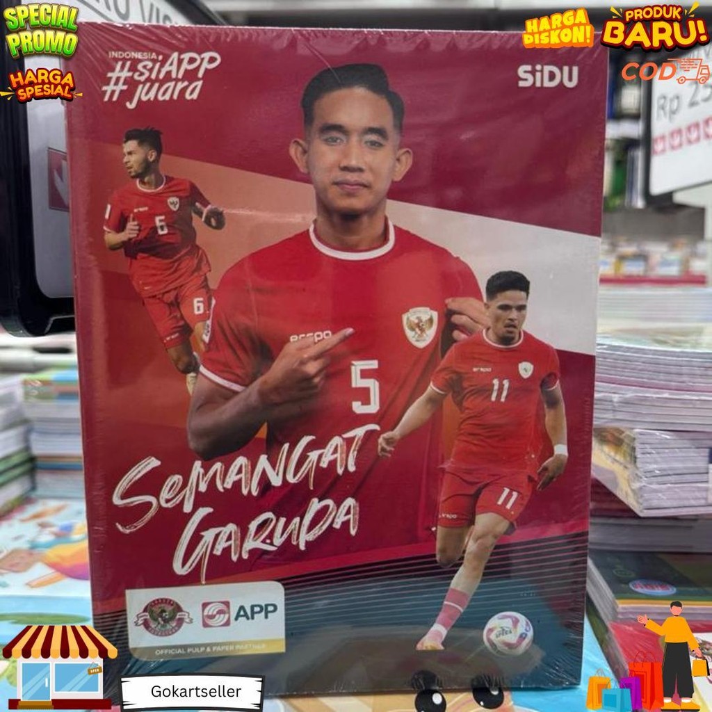 

Buku Tulis Sidu 38 / Buku Sidu38 Lembar (1Pak= 10Buku) D Termurah