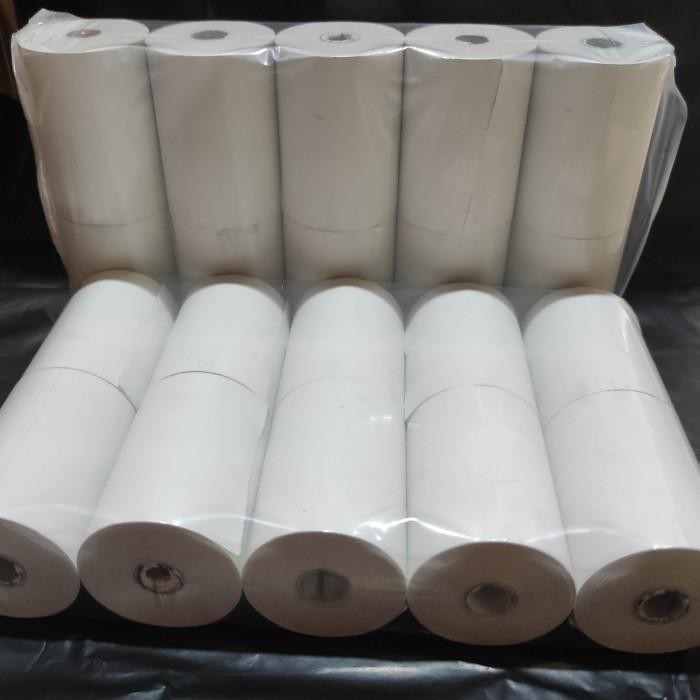 

Kertas Struk Thermal 58X40 Coreless (1 Dus Isi 100) Termal Paper Roll Original Dan Terpercaya