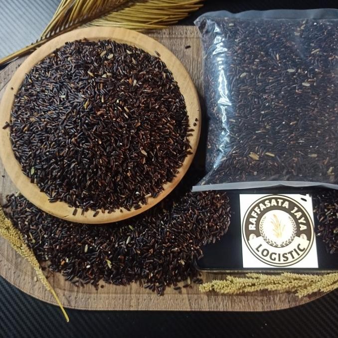 

Baru BERAS HITAM ORGANIK SUPER 20 KG - BERAS DIET- BERAS MIX - PECAH KULIT