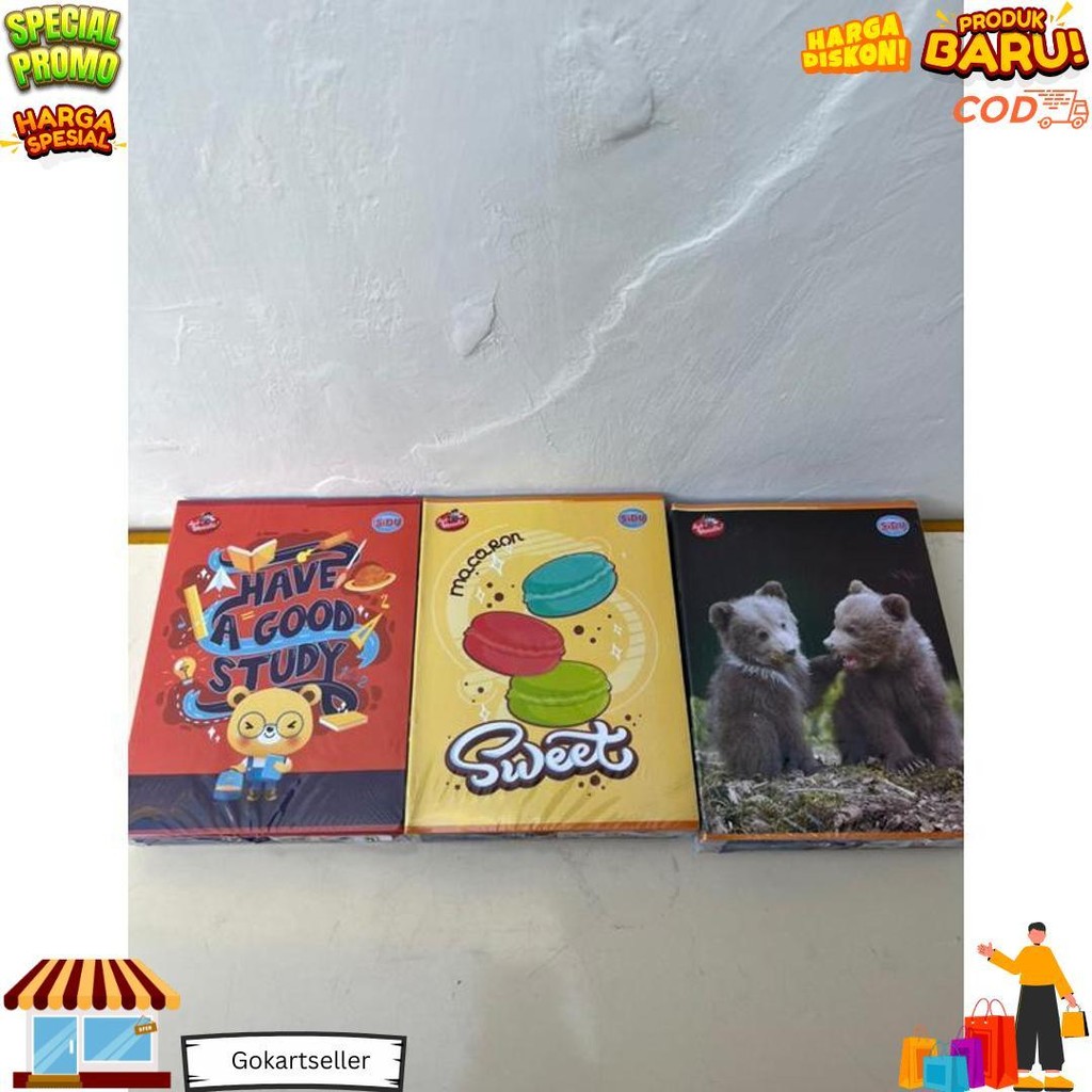 

Buku Tulis Sidu 38 Halaman (1 Pack Isi 10 Buku) D Terlaris