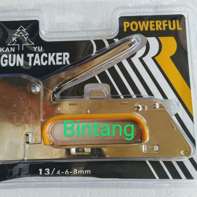 

staple staples steples tembak gun tacker jok motor