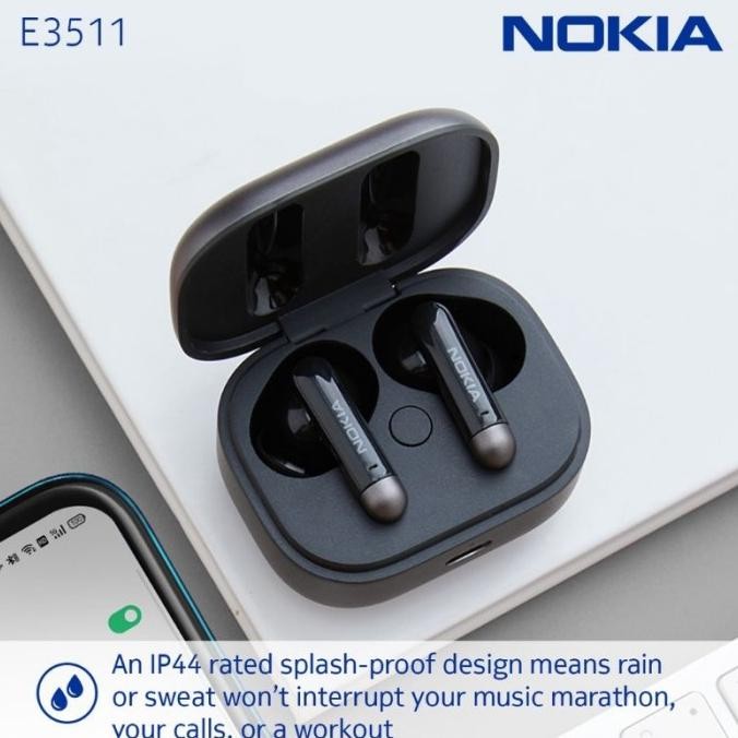 Original TWS Nokia E3511 ANC In Earphone Original Garansi Resmi