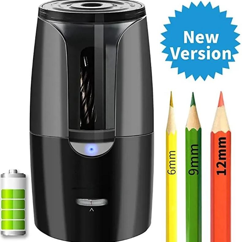 

Automatic Electric Pencil Sharpener For Colored Pencils Sharpen Mechanical Office School Supplies Stationery Free Ship