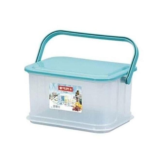 Lion Star Milky Box Container / Kotak Plastik Penyimpanan Serbaguna