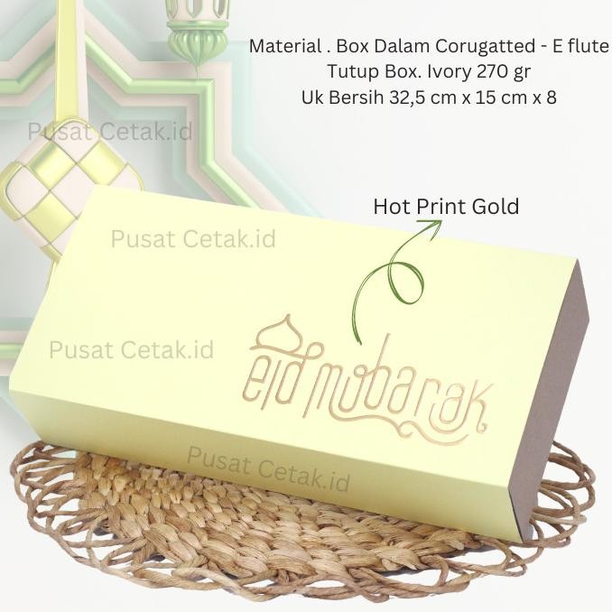 

Box Hampers Chinese New Year / Kotak Kue Kering Imlek / Dus Parsel