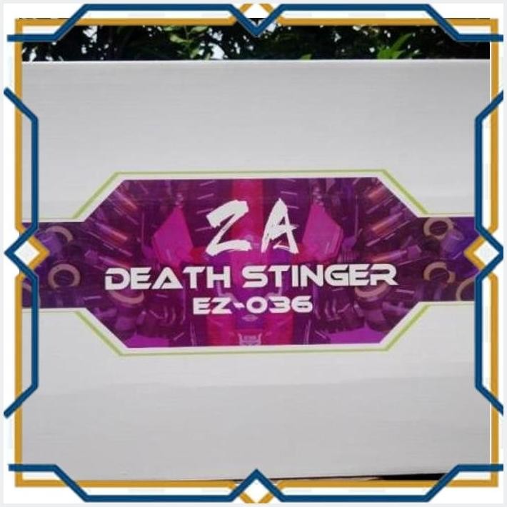 [NOG] LIGER ZOID SCORPIO DEATH STINGER SUPERNOVA EZ 036 CLEAR VER KALAJENGKING TRANSPARAN
