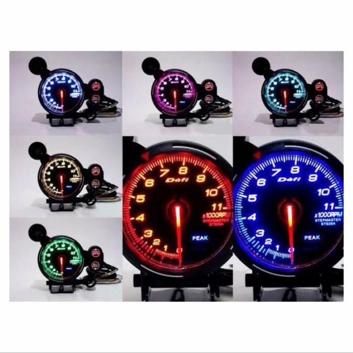 Tachometer Defi Bf 7 Warna Takometer Defi Black Face Original Dan Terpercaya