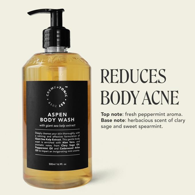 [BUNDLE] Creme and Tonic Body Wash + Marine Botanical Lotion