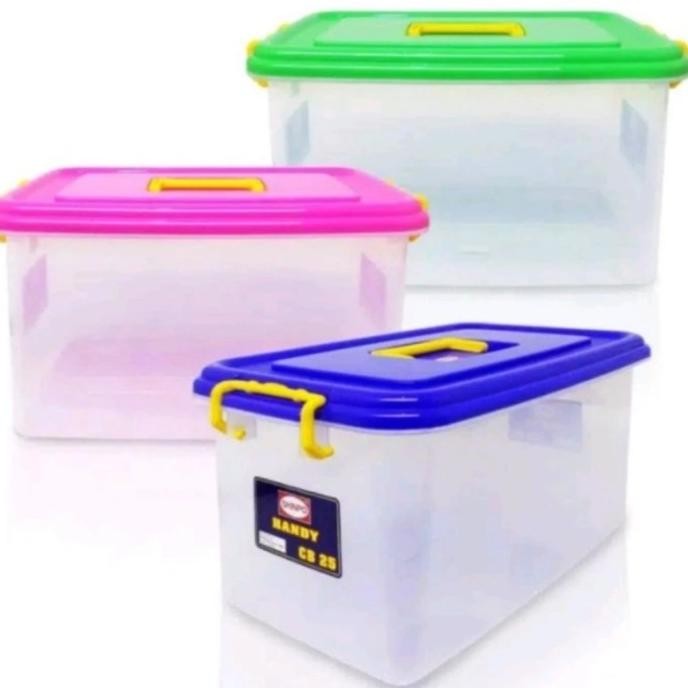SHINPO : CB25 BOX CONTAINER SERBAGUNA HANDY CB 25 SIP 133 - 3 25 LITER