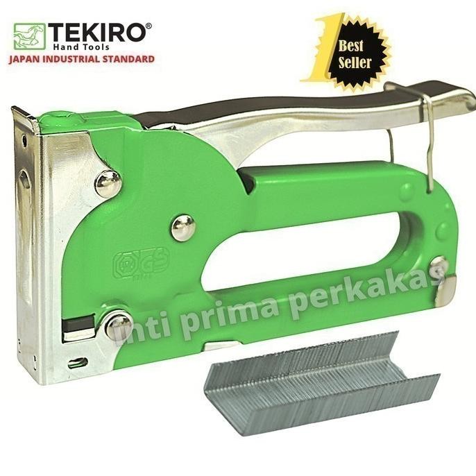 staples tembak tekiro original 4-8mm staples jok motor