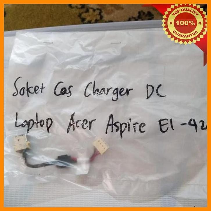 [cri] cc- soket cas charger dc laptop acer aspire e1 421 normal