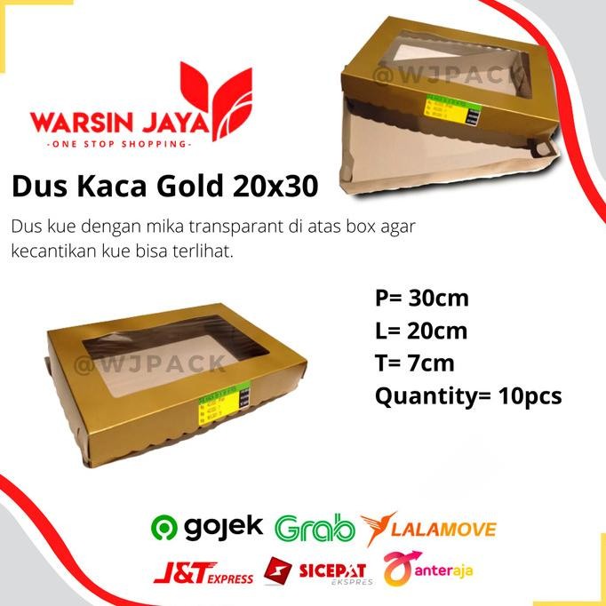 

DUS KACA 20X30/10PCS