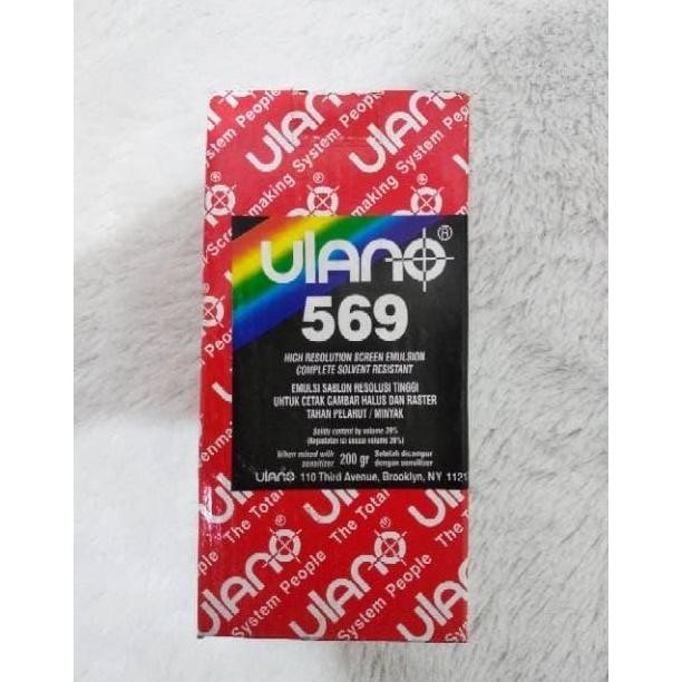 

Obat afdruk basis solvent ULANO 569 @200gram