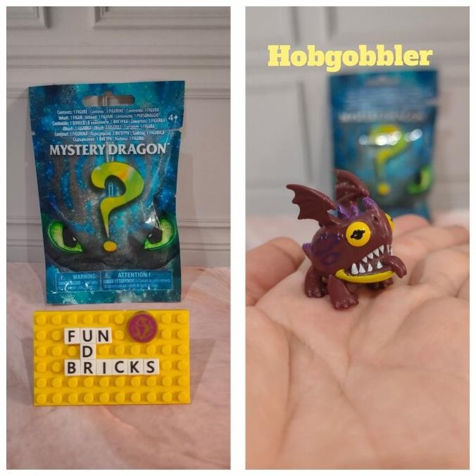 Spin Master How To Train Your Dragon Mystery Dragon Hobgobbler