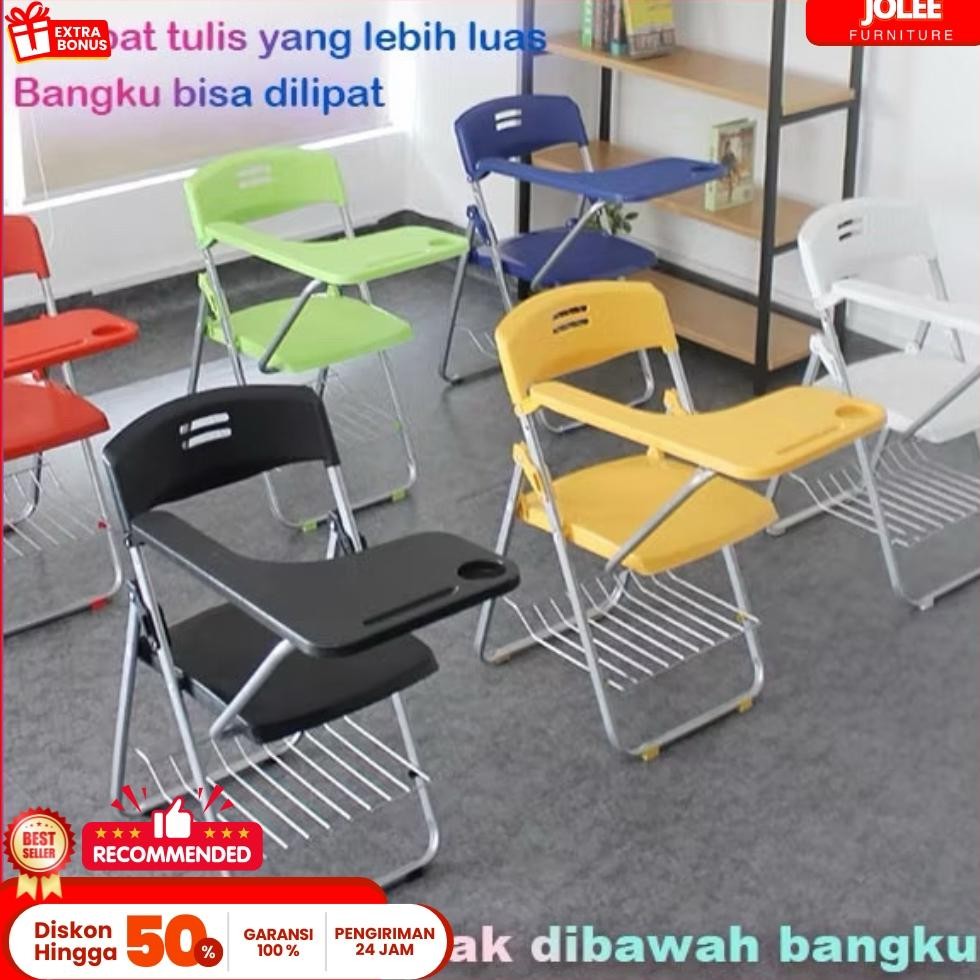 Kursi Lipat Belajar/ Kursi Sekolah /Kursi Kuliah Kursi Mahasiswa/kursi belajar/ kursi kuliah
