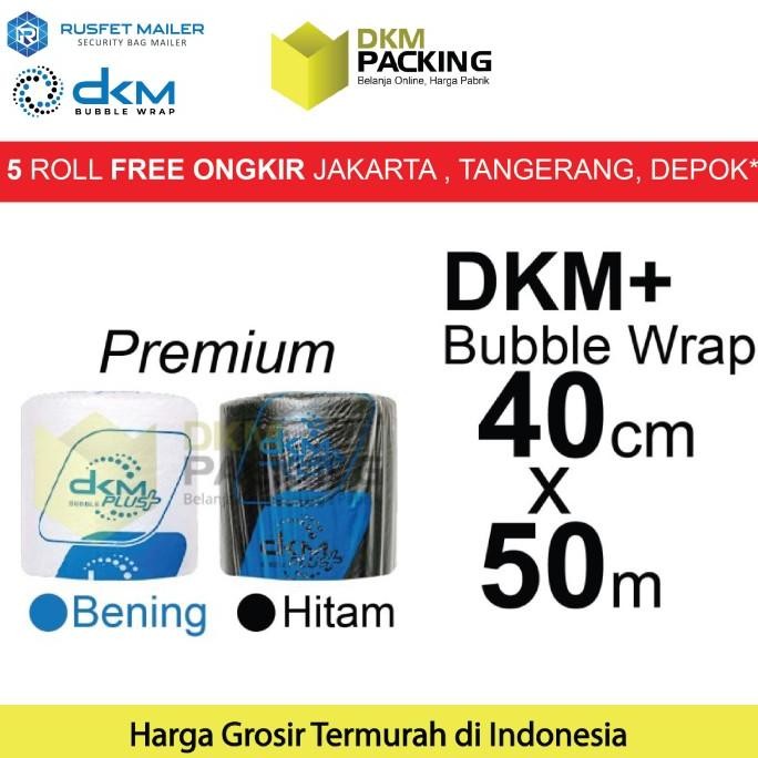 

tersedia kargo plastik bubblewrap 40cm x 50m bubble wrap roll dkm plus