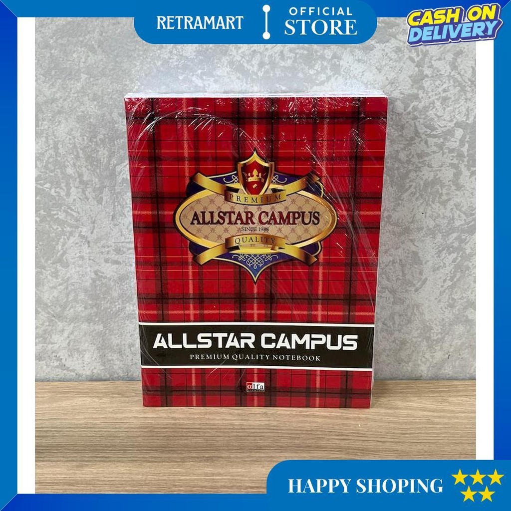 

Buku Tulis Alfa 100 Lembar D Terlaris