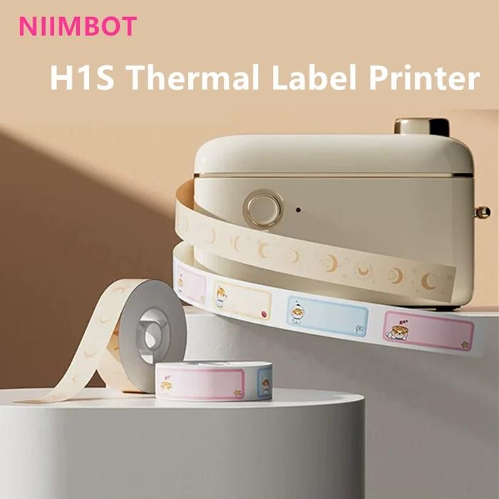 

Niimbot H1S H1 Printer Termal Portabel Mini Kertas Label Kontinyu Alat Cetak Pembuat Label Seluler Perekat Ukuran Stiker Diy Original Dan Terpercaya