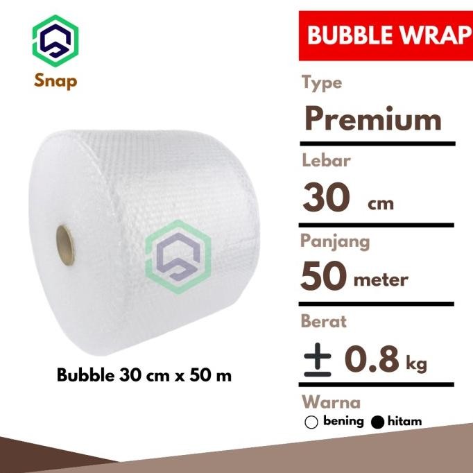 

tersedia bubble wrap mulia pack asli 30 cm x 50 m tebal murah
