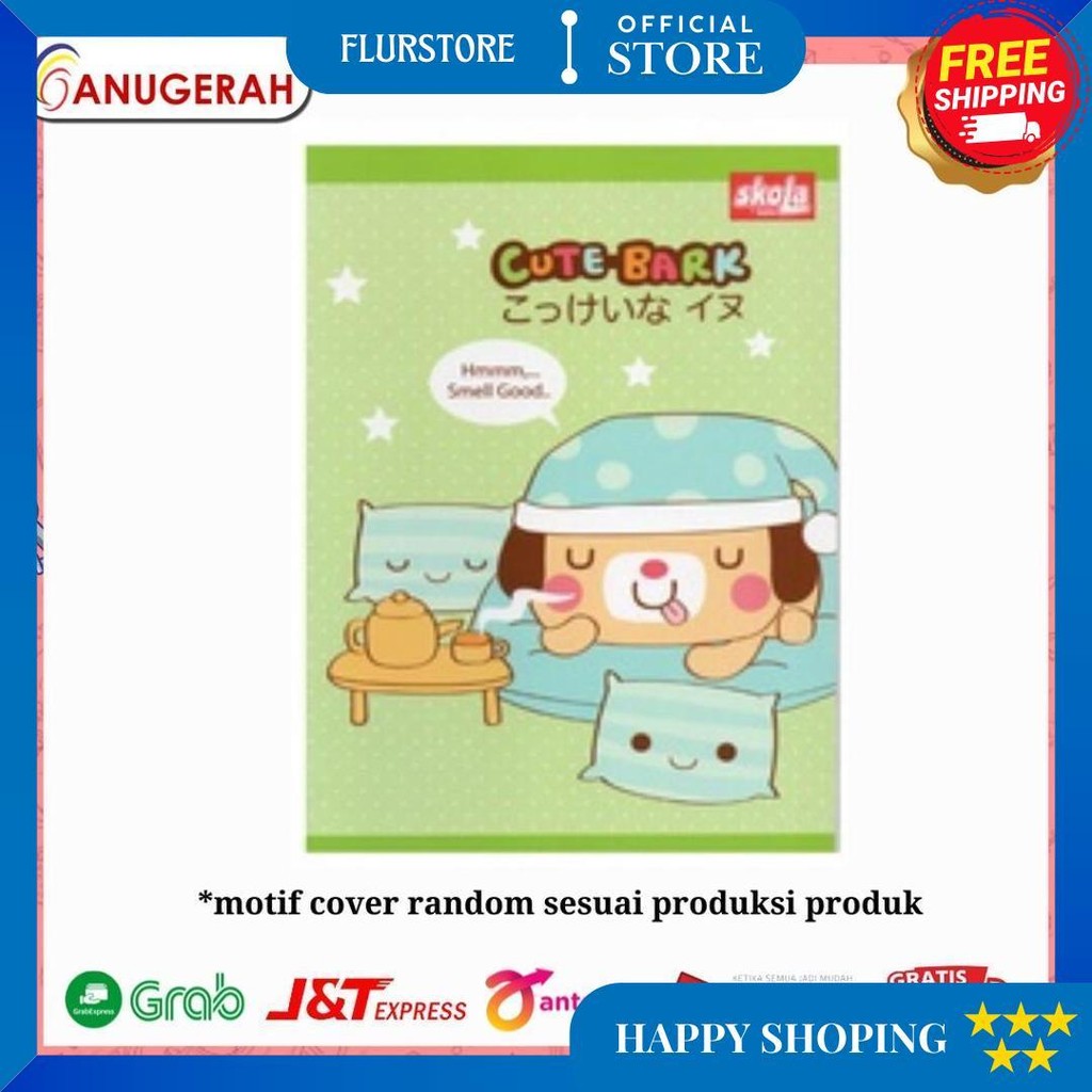 

Buku Tulis Skola By Sidu 38 Lembar (Pack/ Isi 10 Pcs) D Gratis Ongkir