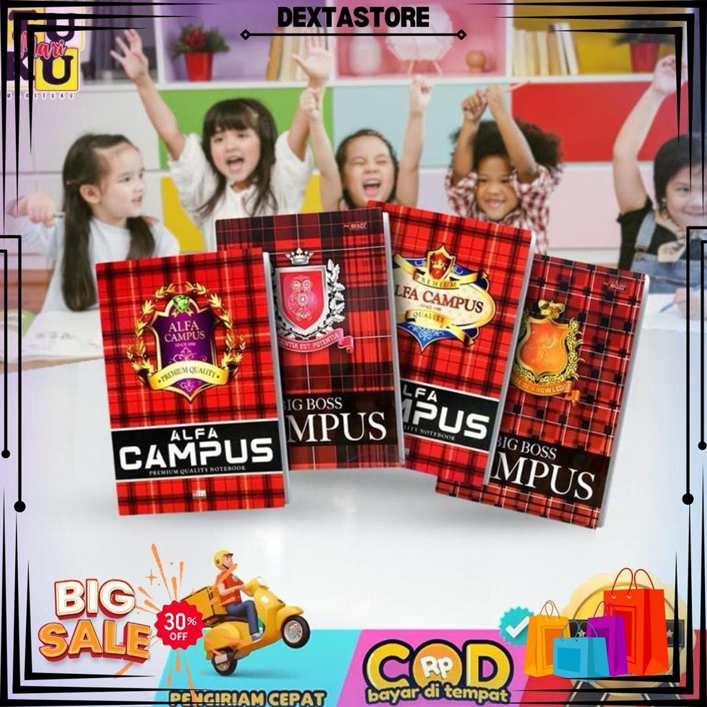 

Buku Tulis Campus Isi 50 Lembar 1Pack Isi 10Pcs / Buku Tulis Sidu 1 Pack Isi 10 Pcs 1 Pcs 58 Lembar / Buku Tulis Sidu 1 Pack Isi 10 Pcs 1 Pcs Isi 38 Lembar D Termurah