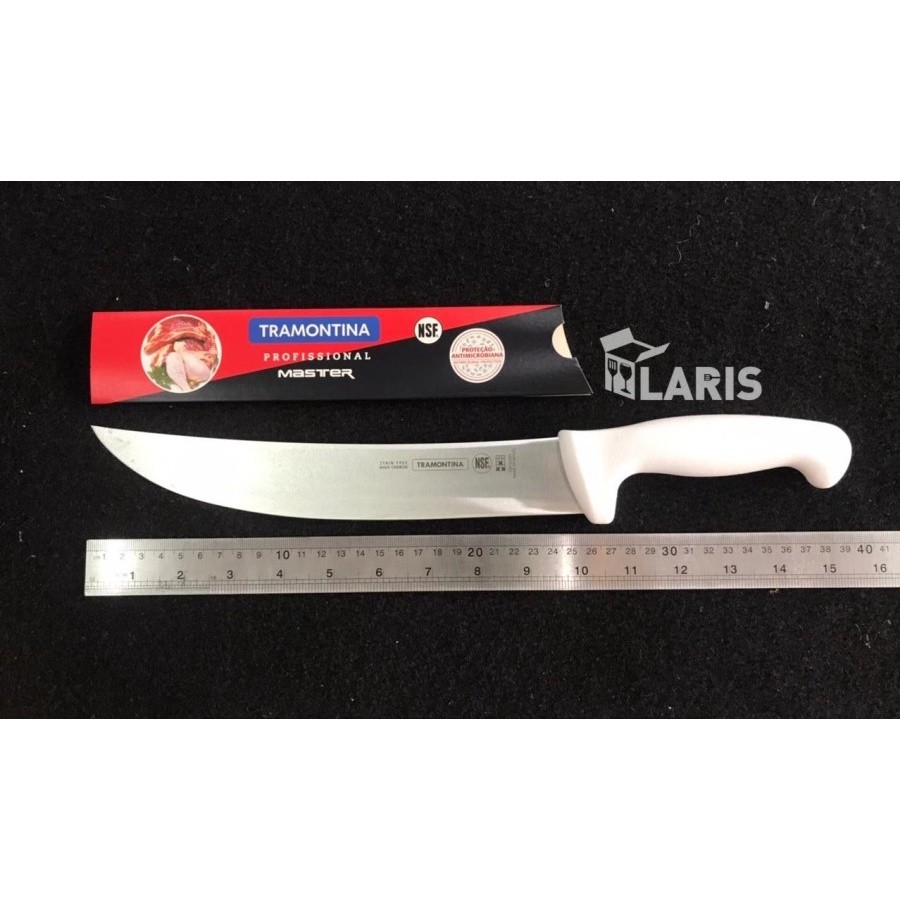 Tramontina Pisau Cimeter 10 Inch / Cimeter Knife / Butcher Knife Tramontina Ori Brazil