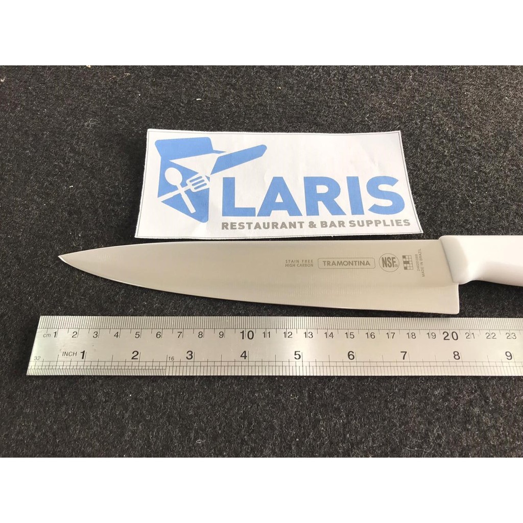 Chef Knife Tramontina 8 Inch atau 20cm Pisau Dapur Daging Tramontina 8 DIJAMIN ORI BRAZIL