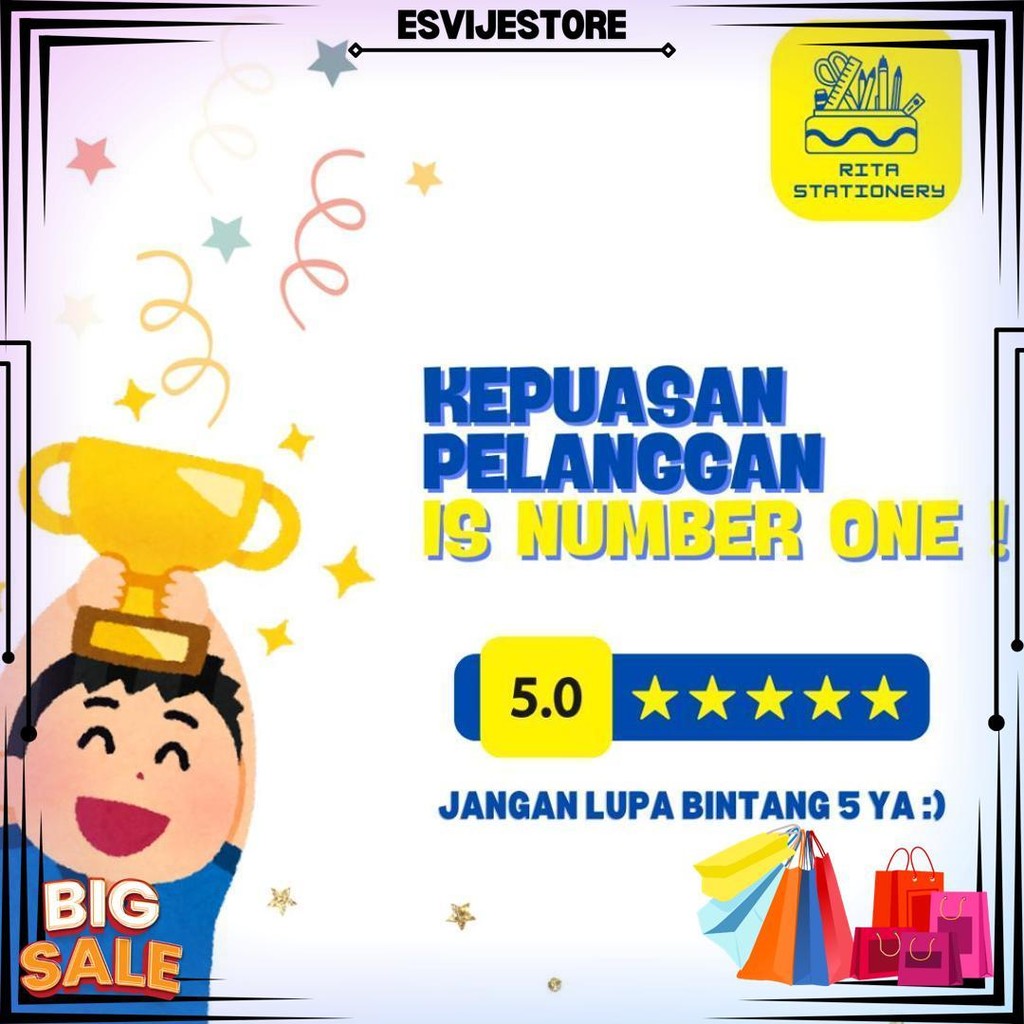 

Buku Tulis Isi 58 You! Ekonomis Murah By Kiky - Pack/10 Buku D Promo Puncak