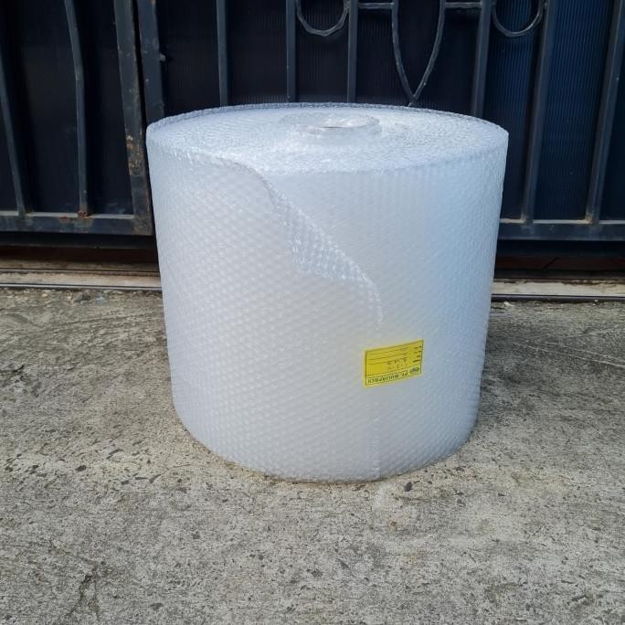 

tersedia bubble wrap 50m x 40cm clear muliapack (bungkus biru)