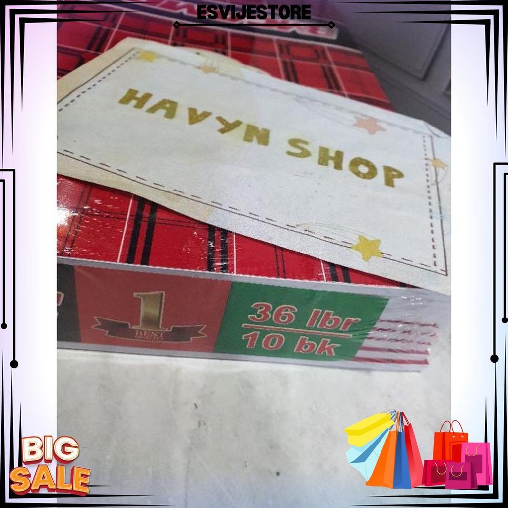 

(10Pc) Buku Tulis Kampus Merek Bmc Isi 36 Lembar Panjang Besar D Cod