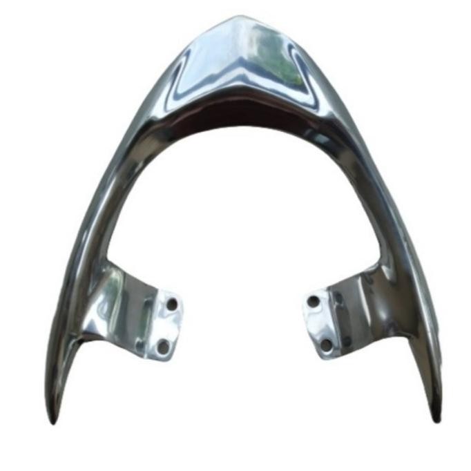 behel jok variasi chrome motor yamaha vega zr