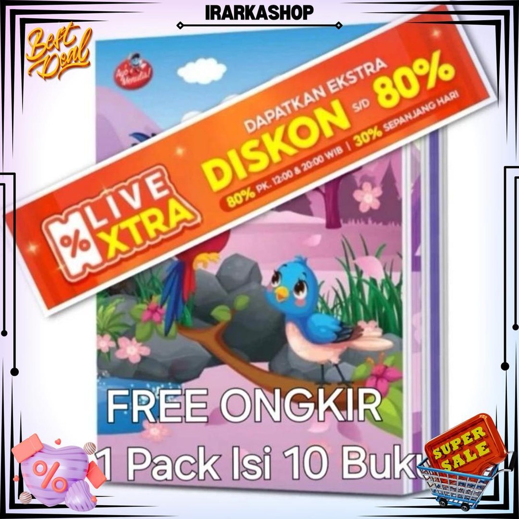 

Buku Tulis Sinar Dunia / Sidu 10X38 Lembar Sidu 38 D Promo Puncak